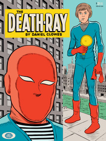 The Death-Ray by Daniel Clowes, 9781770466753