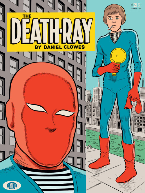 The Death-Ray by Daniel Clowes, 9781770466753