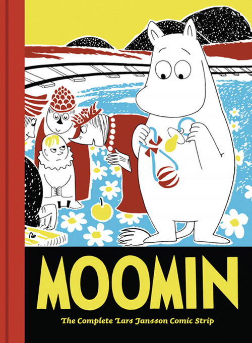 Moomin Book Six (The Complete Lars Jansson Comic Strip) by Lars Jansson, 9781770460423