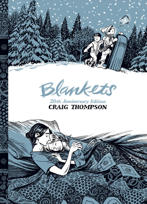 Blankets by Craig Thompson, 9781770466883