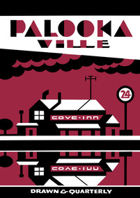 Palookaville #24 by Seth, 9781770466654