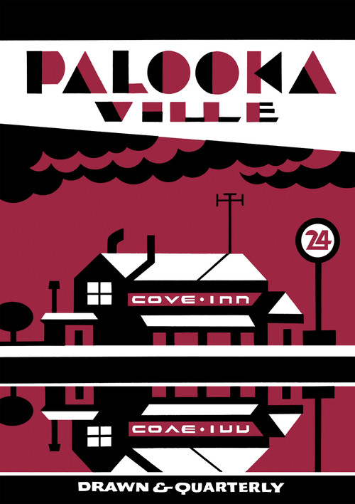 Palookaville #24 by Seth, 9781770466654