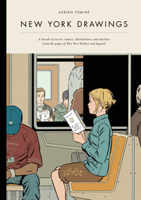 New York Drawings by Adrian Tomine, 9781770460874