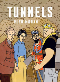 Tunnels by Rutu Modan, Ishai Mishory, 9781770464667