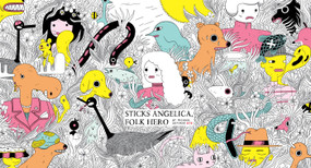 Sticks Angelica, Folk Hero by Michael Deforge, 9781770462700