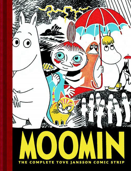 Moomin Book One (The Complete Tove Jansson Comic Strip) by Tove Jansson, 9781894937801