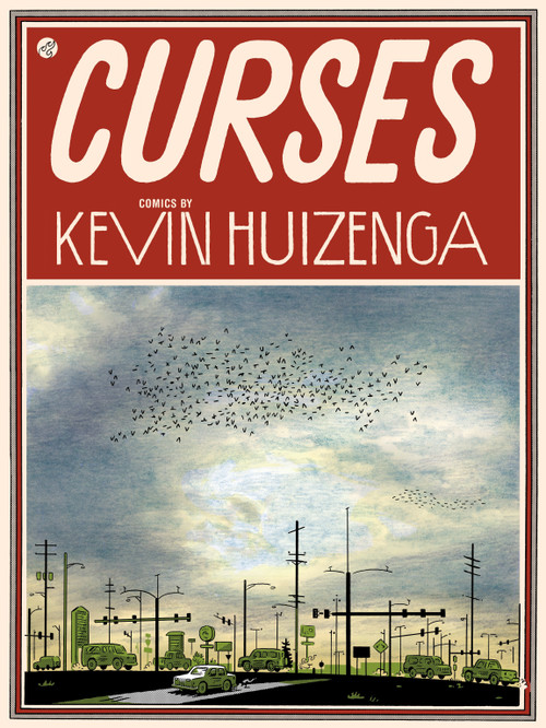 Curses by Kevin Huizenga, 9781770466951