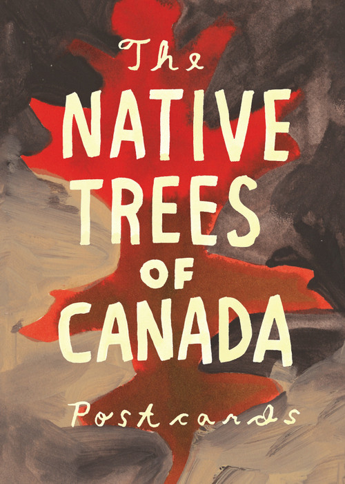 Native Trees of Canada: A Postcard Set (Postcard set with 30 postcards) by Leanne Shapton, 9781770462137