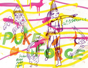 Puke Force by Brian Chippendale, 9781770462199