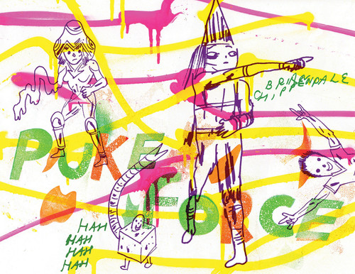 Puke Force by Brian Chippendale, 9781770462199