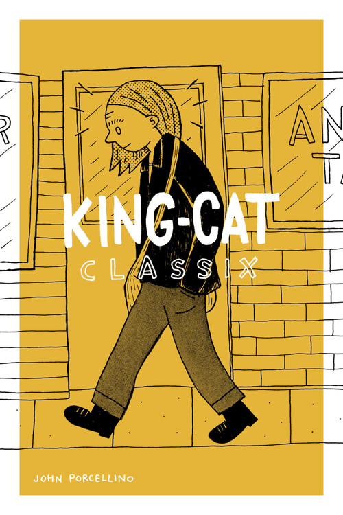 King-Cat Classix by John Porcellino, 9781770464674