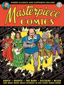 Masterpiece Comics by R. Sikoryak, 9781897299845