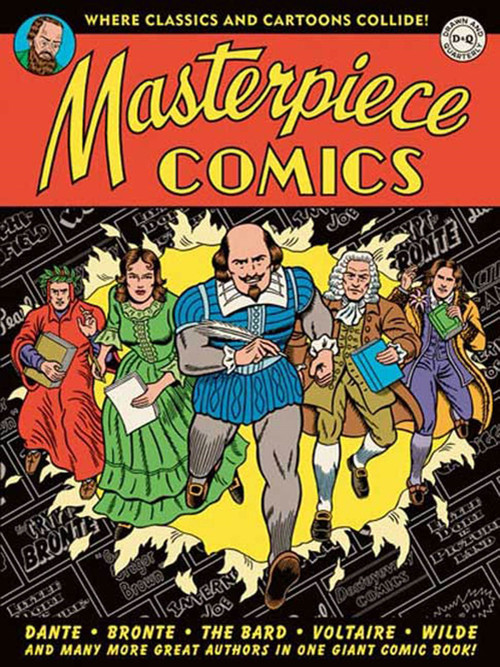 Masterpiece Comics by R. Sikoryak, 9781897299845