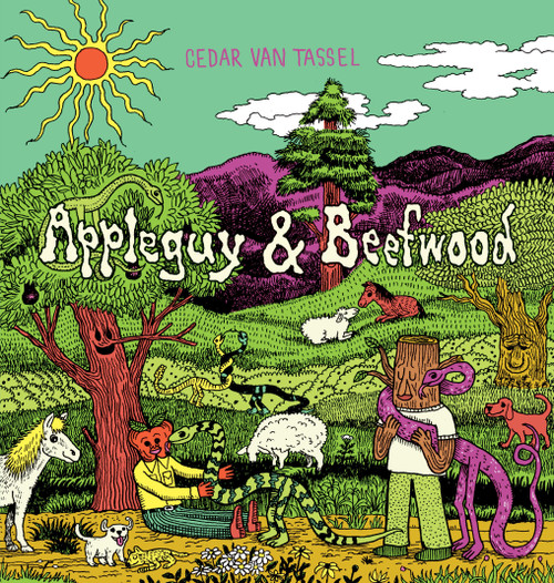 Appleguy and Beefwood by Cedar Van Tassel, 9781770468436