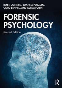 Forensic Psychology by Ben F. Cotterill, Joanna Pozzulo, Craig Bennell, Adelle Forth, 9781041354116