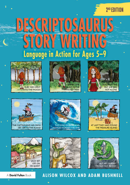 Descriptosaurus Story Writing (Language in Action for Ages 5-9) by Alison Wilcox, Adam Bushnell, 9781041235743