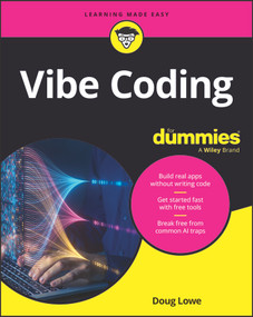 Vibe Coding For Dummies by Doug Lowe, 9781394481682