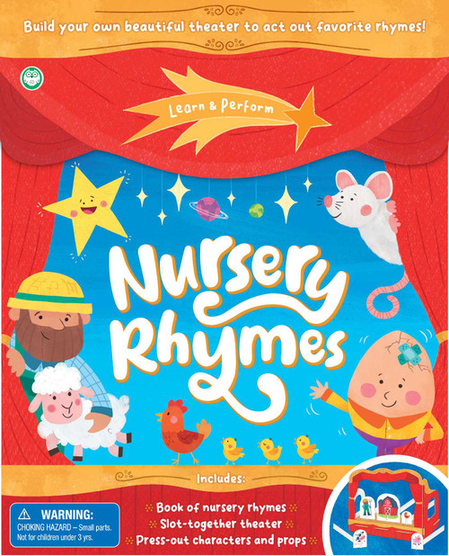 Learn & Perform Nursery Rhymes by IglooBooks, 9781805856177