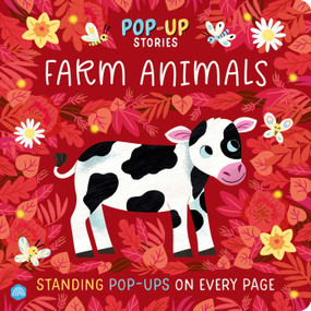 Pop Up Stories: Farm Animals (A farmyard adventure with 5 pop-ups | Perfect for ages 3 and above) by IglooBooks, 9781805858065