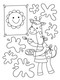 Coloring for 4-Year-Olds (A cute and cozy coloring book perfect for screen-free fun | Created specially for 4-year-old artists) by IglooBooks, Sarah  Grateley, 9781805858119