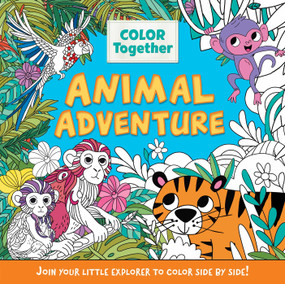 Color Together: Animal Adventure by IglooBooks, 9781805859901