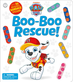PAW Patrol: Boo Boo Rescue! (A Learning Adventure with Marshall) by IglooBooks, 9781807497743