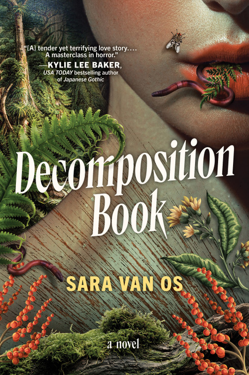 Decomposition Book by Sara van Os, 9781335009548