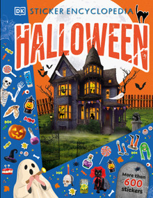 Sticker Encyclopedia Halloween (More Than 600 Stickers) by DK, 9798217494736