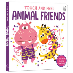 Touch and Feel : Little Hands Explore Forest Friends by Wonder House Books, 9789370894891