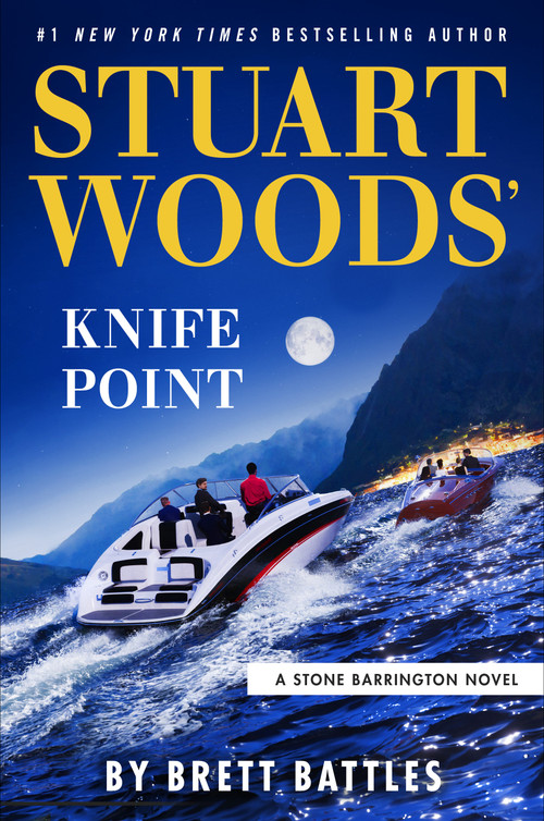 Stuart Woods' Knifepoint by Brett Battles, 9798217435791