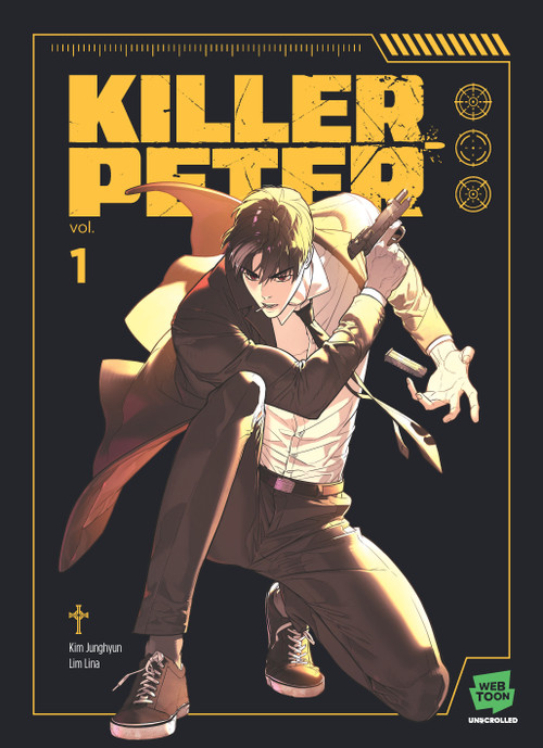 Killer Peter, vol. 1 (A WEBTOON Unscrolled Graphic Novel) by Kim Junghyun, Lim Lina, 9781834110950