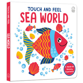 Touch and Feel : Sea World by Wonder House Books, 9789370892804