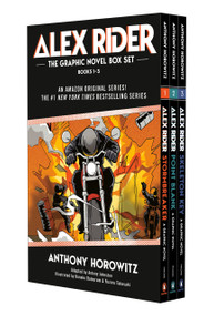 Alex Rider the Graphic Novel Box Set by Anthony Horowitz, Antony Johnston, Kanako Damerum, Yuzuru Takasaki, 9798217321681
