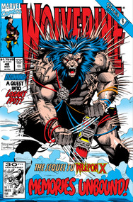 Wolverine Epic Collection: Escape From Weapon X by Larry Hama, Peter David, Marc Silvestri, Gerald Decaire, 9781302971915