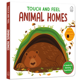 Touch and feel : Little Hands Explore Animal Homes by Wonder House Books, 9789370895232
