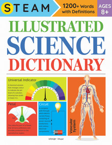 Illustrated Science Dictionary by Wonder House Books, 9789370893665