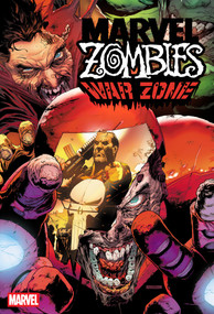Marvel Zombies: War Zone by Tom Waltz, Jaime Infante, 9781302969899