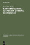 Eastern Ojibwa-Chippewa-Ottawa Dictionary by Richard A. Rhodes, 9783110137491