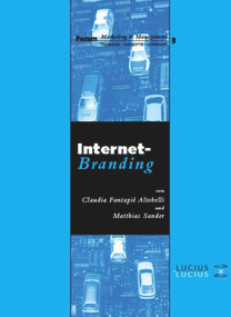 Internet-Branding (Marketing und Markenführung im Internet) (German Edition) by Claudia Fantapie Altobelli, Matthias Sander, 9783828201903