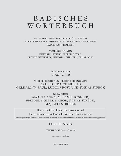 sprossen ‒ standhaft (German Edition) by Tobias Streck, 9783112273838
