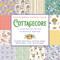 Cottagecore Patterned Paper Pack (64 double-sided sheets, 64 pattern designs, 160 gsm heavyweight paper) (A Curated Collection of Bucolic Designs) by Peter Pauper Press, Inc., 9781441349804