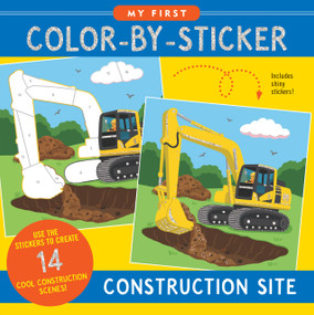 My First Color-by-Sticker Book - Construction Site by Martha Day Zschock, Peter Pauper Press, Inc., 9781441349132