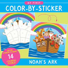 My First Color-by-Sticker Book - Noah's Ark by Martha Day Zschock, Peter Pauper Press, Inc., 9781441349149