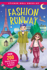 Fashion Runway Sticker Doll Dress-Up Book by Fabiana Attanasio, Peter Pauper Press, Inc., 9781441349200