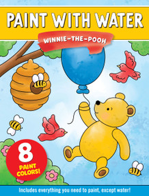 Paint with Water - Winnie-the-Pooh by Martha day Zschock, Peter Pauper Press, Inc., 9781441350091