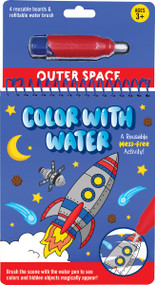 Color With Water - Outer Space (A Reusable Mess-Free Activity!) by Martha Day Zschock, Peter Pauper Press, Inc., 9781441349736