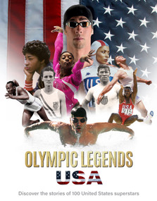 Olympic Legends USA (Discover the stories of 100 United States superstars) by Keir Radnedge, 9781915343512