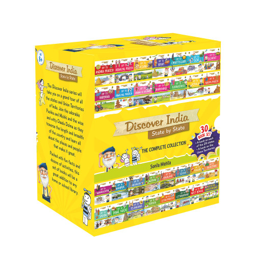 Discover India: The Complete Collection by Sonia Mehta, 9780143448532