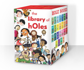 library of hOles by Various Authors, 9780143453086
