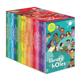 The Library of hOles (New Box Set with 33 hOle Books!) Buy 30, Get 3 free! by Various Authors, 9780143461425